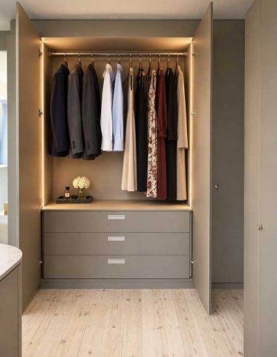 Ankleidezimmer - Möbelbau Gunner Heerwagen