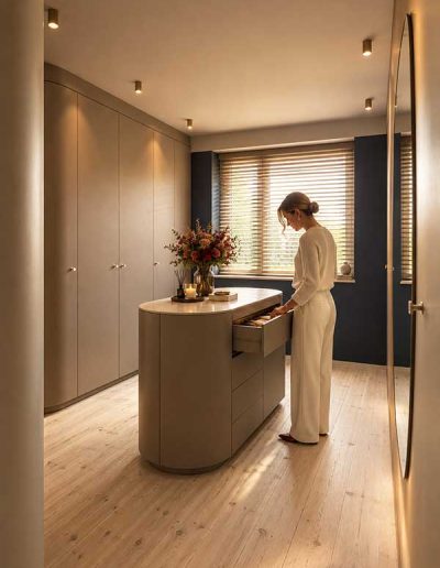 Ankleidezimmer - Möbelbau Gunner Heerwagen
