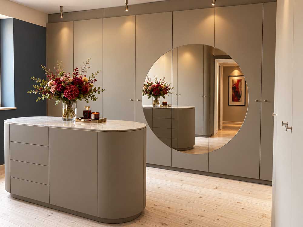 Elegantes-Ankleidezimmer-mit-Blumeninsel